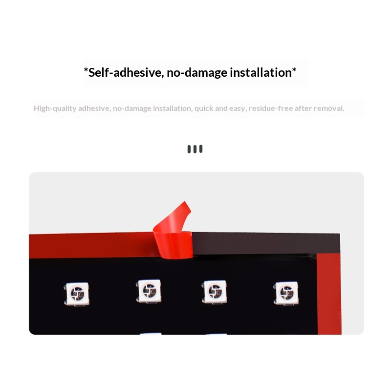 Bestseller Devil's Eye Car Smart Soft Screen Multi-Mode Expression Display LED Advertising Light_voghion.com