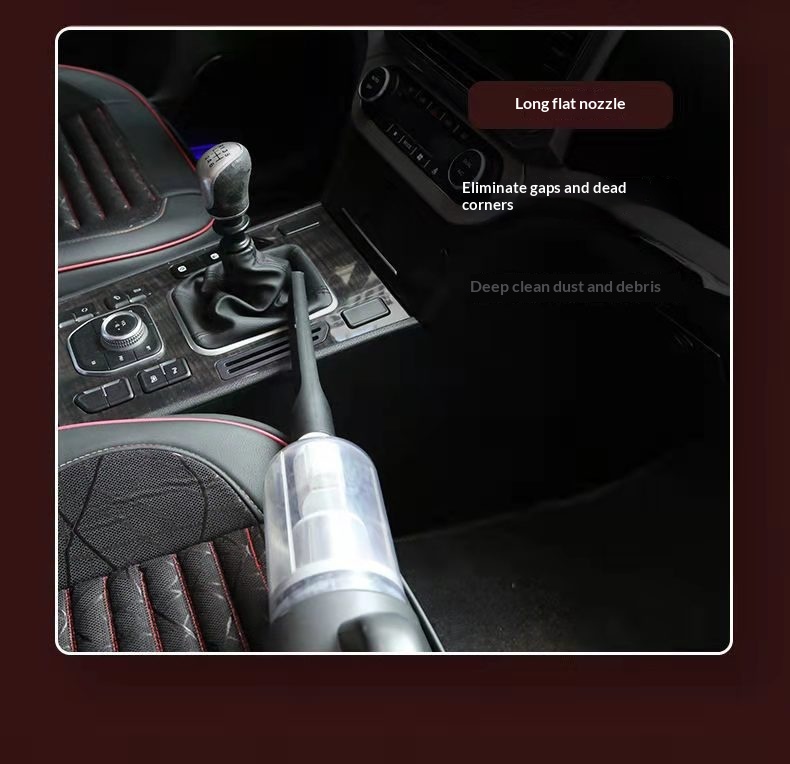 Chigo Kabelloser Handstaubsauger Mini-Staubsauger für den Haushalt, leistungsstark und grenzüberschreitend_voghion.com