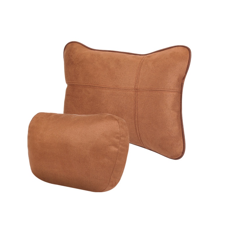 Headrest Memory Foam Lumbar Back Car Neck Pillow Cushion_voghion.com