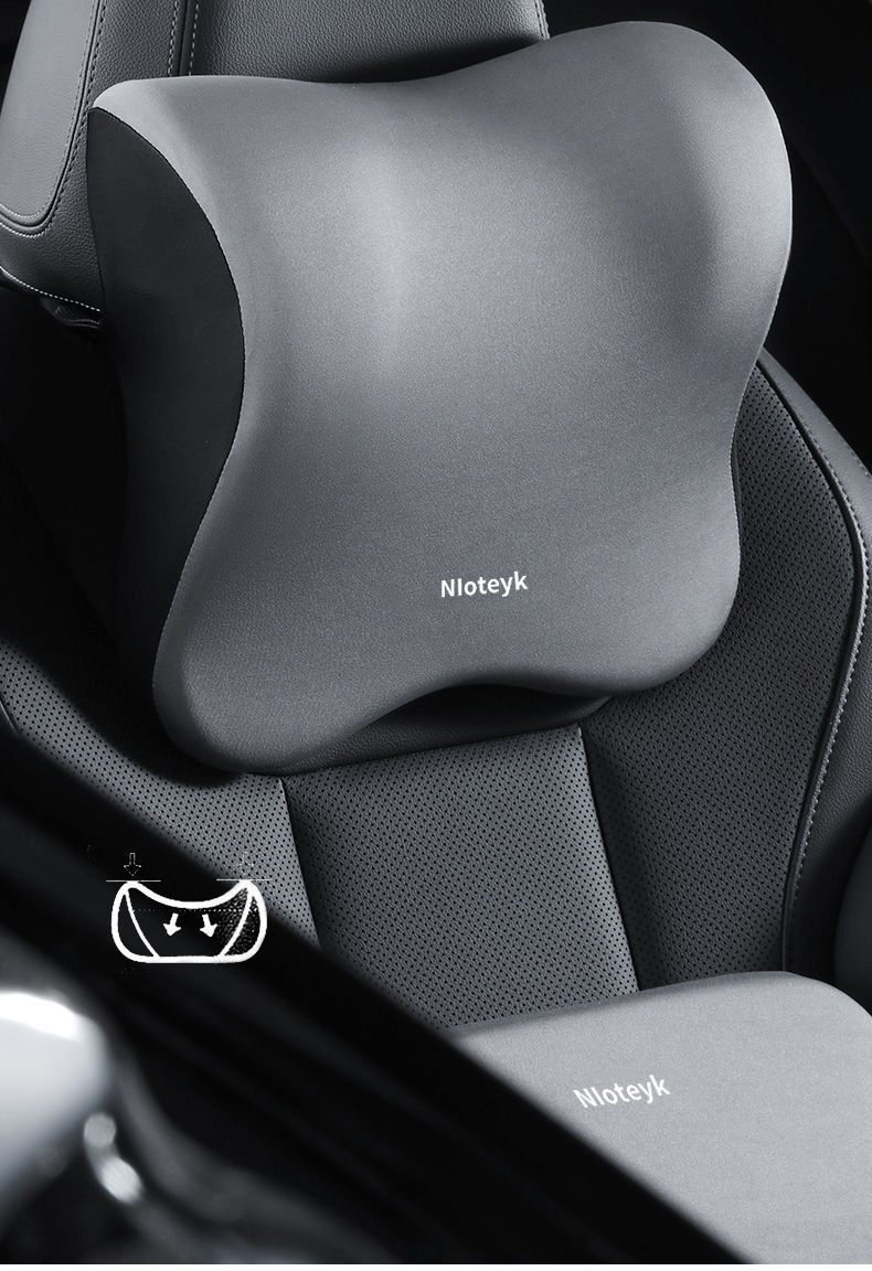 for Seat Backrest Car Cushion Driving Support Waist Lumbar Pillow_voghion.com