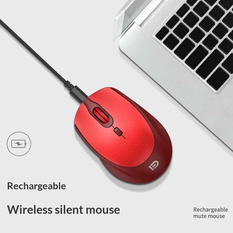 Souris sans fil Bluetooth 5.0 à trois modes, transfrontalière et en stock, pour ordinateur de bureau, portable, tablette ou ordinateur professionnel._voghion.com