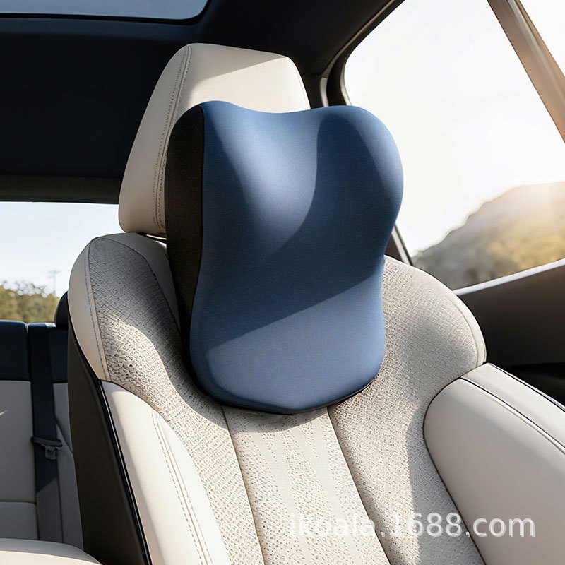 Dropshipping Headrest Use Car Neck Pillow Memory Foam Seat Cushion_voghion.com