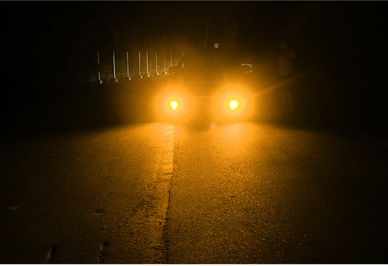Hoge helderheid led mistlamp voor auto met decoder en stroboscoop_voghion.com