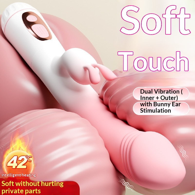 Fairy Wand Vibrator With Heating And Constant Temperature, Female Sex Toy, Adult Products, Masturbation Toy_voghion.com