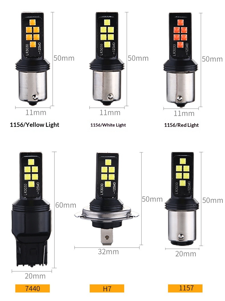 Hoge helderheid led mistlamp voor auto met decoder en stroboscoop_voghion.com