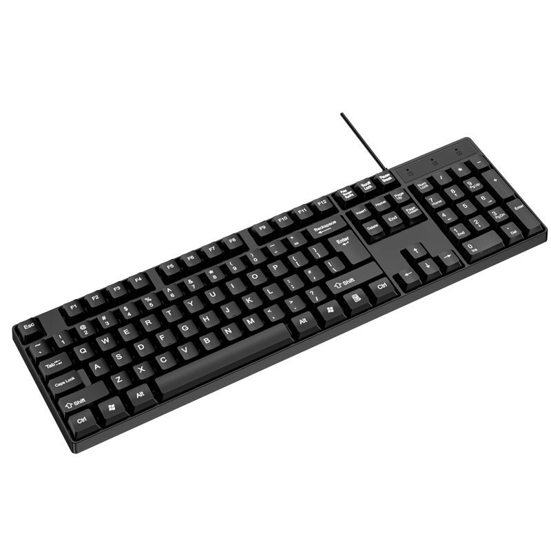 USB Wired Single Laptop And Desktop Computers, Portable External Keyboard For Business Office, Factory Direct Sale_voghion.com