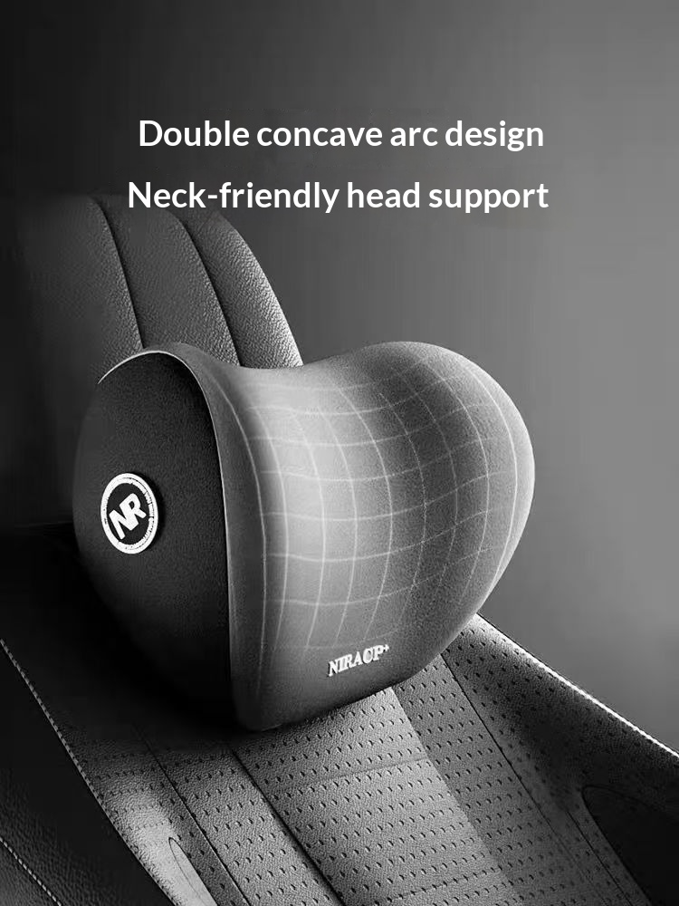 Cross-Border Headrest Seat Backrest Car Cushion Lumbar Support Neck Pillow_voghion.com