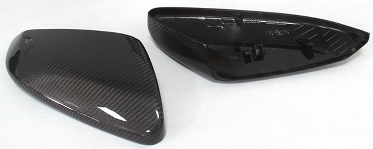 Carbon Fibre Rearview Mirror Covers For Honda Civic 10th Gen_voghion.com