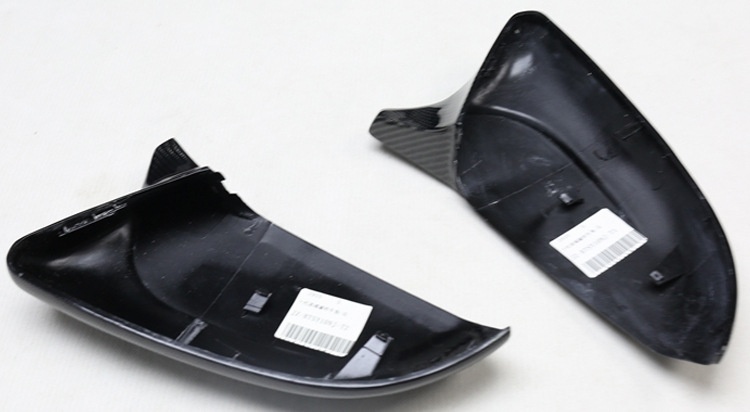 Carbon Fibre Rearview Mirror Covers For Honda Civic 10th Gen_voghion.com
