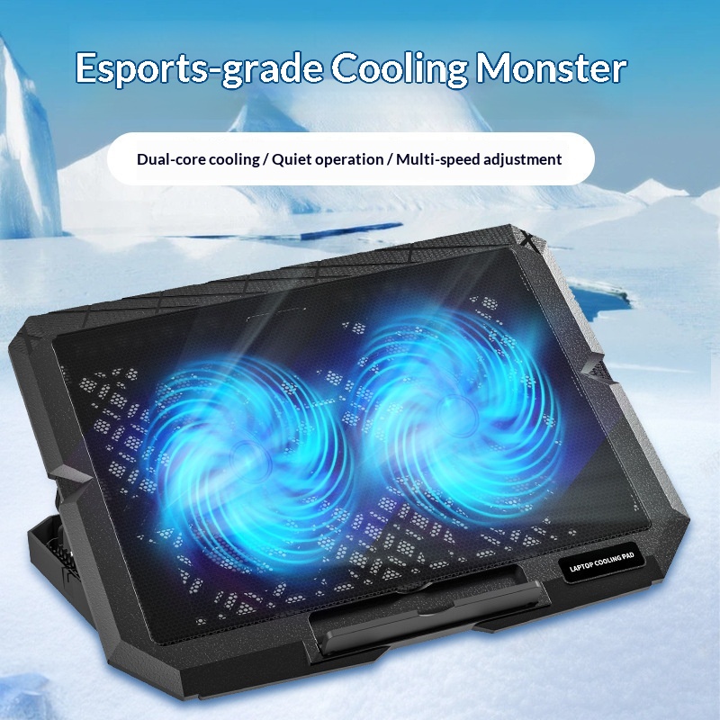 Cross-border X3 Cooler Silent Wind Cooling Stand Laptop Holder Wholesale_voghion.com