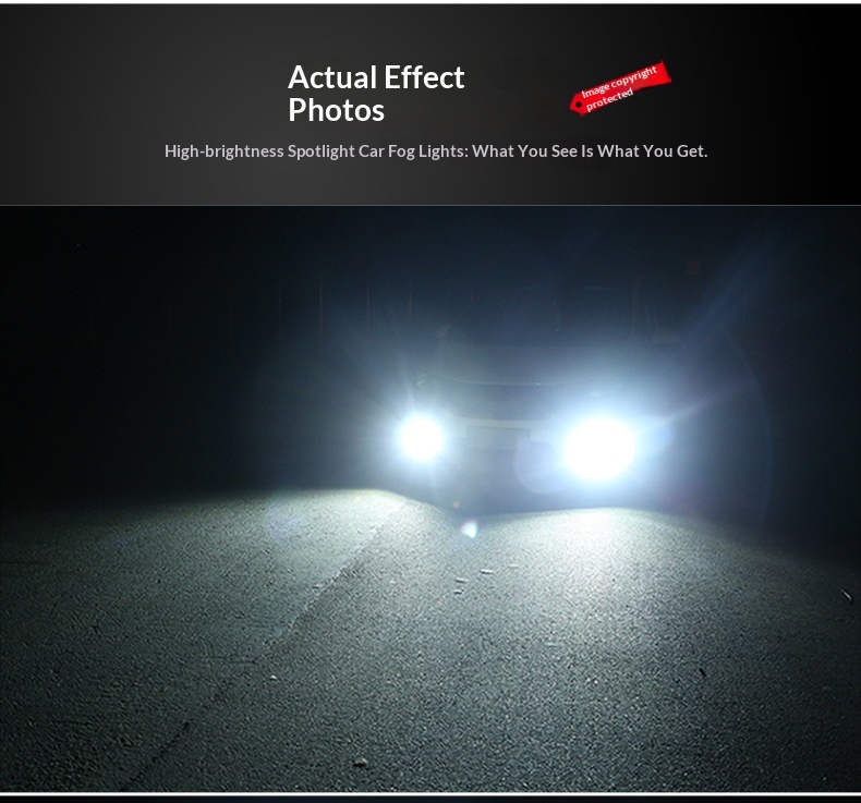 Hoge helderheid led mistlamp voor auto met decoder en stroboscoop_voghion.com