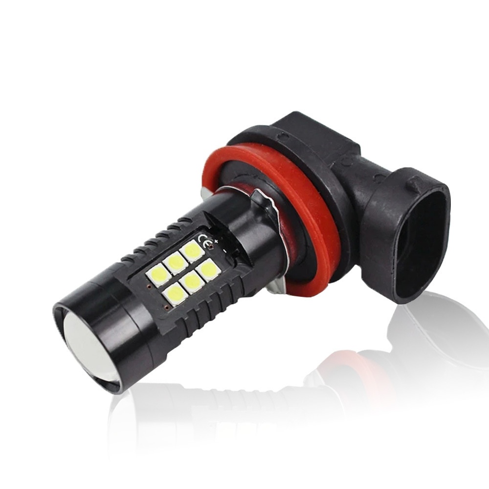 Grensoverschrijdende LED-mistlamp met hoge helderheid H8/H11 3030 21SMD-decoder 9006 9005_voghion.com