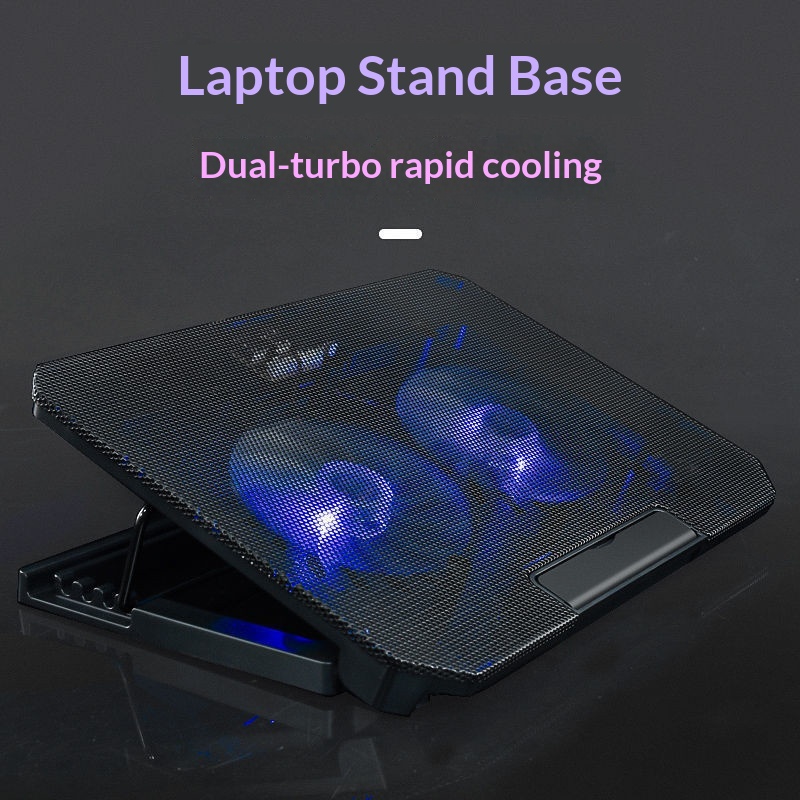 Support de refroidissement pour ordinateur portable S69, support lumineux de bureau réglable, base de refroidissement réglable pour ordinateur (vente en gros)_voghion.com