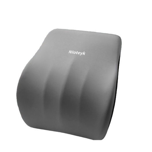 for Seat Backrest Car Cushion Driving Support Waist Lumbar Pillow_voghion.com