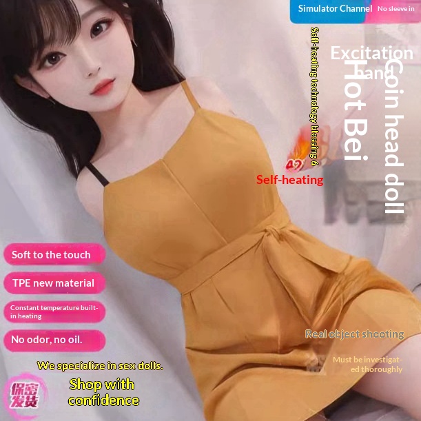 Inflatable-free Half-body Constant-temperature Realistic Male Sex Toy With Head And Mouth, Adult Airplane Cup, Other_voghion.com