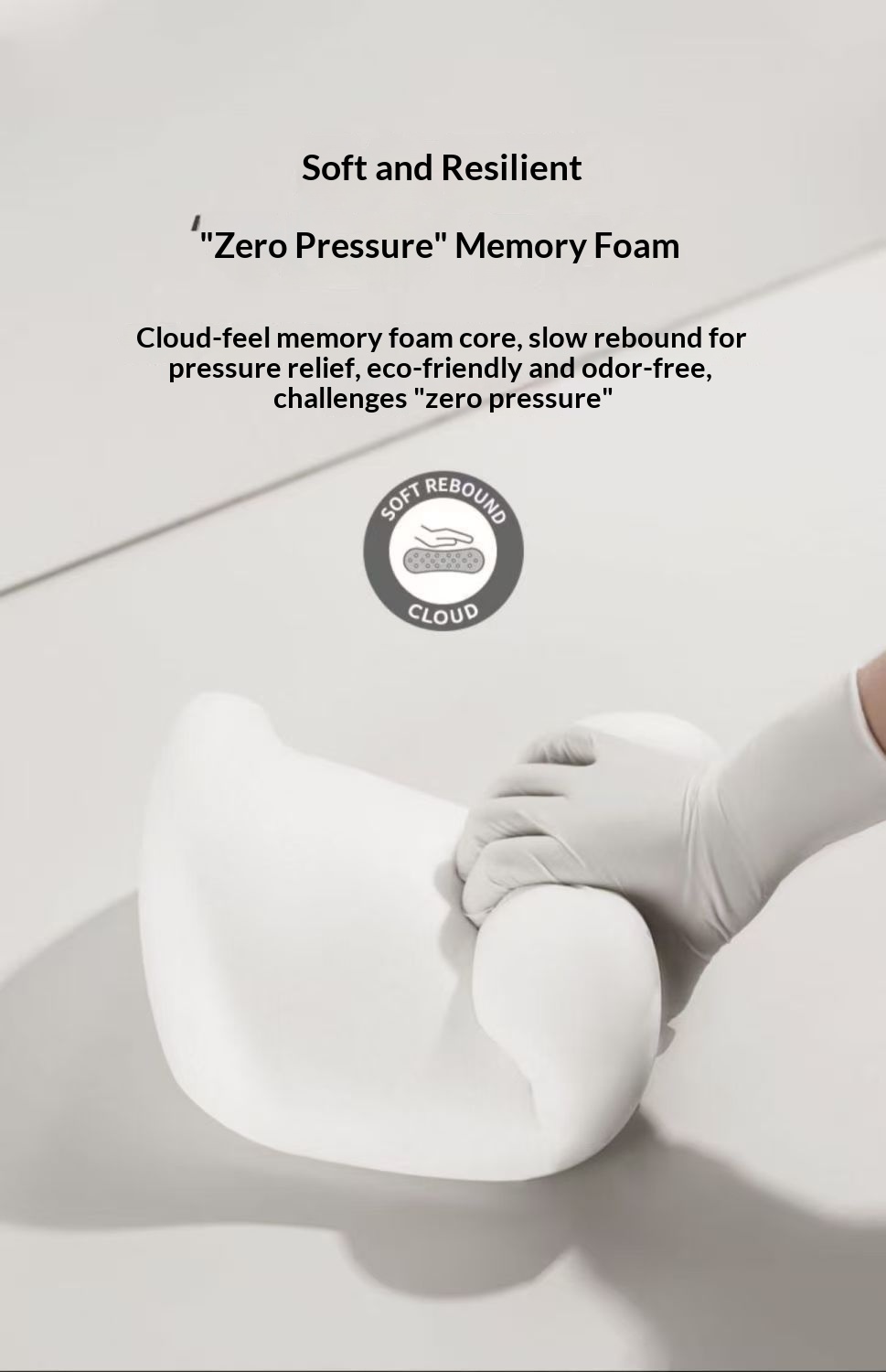 Cross-Border Headrest Seat Backrest Car Cushion Lumbar Support Neck Pillow_voghion.com