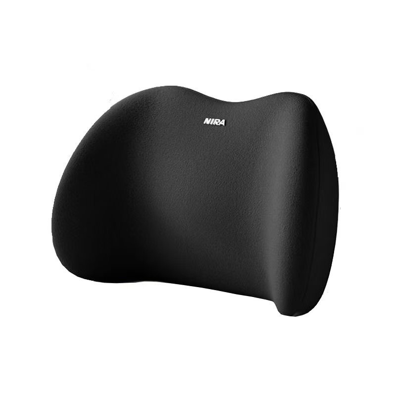 Cuscino poggiatesta per auto, protezione del collo, schienale con memory foam, supporto lombare, set di cuscini_voghion.com