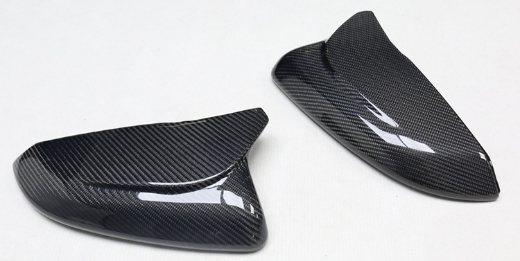 Carbon Fibre Rearview Mirror Covers For Honda Civic 10th Gen_voghion.com
