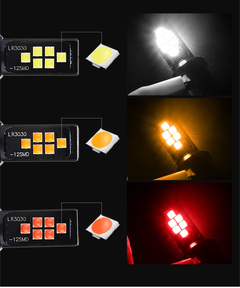 Hoge helderheid led mistlamp voor auto met decoder en stroboscoop_voghion.com