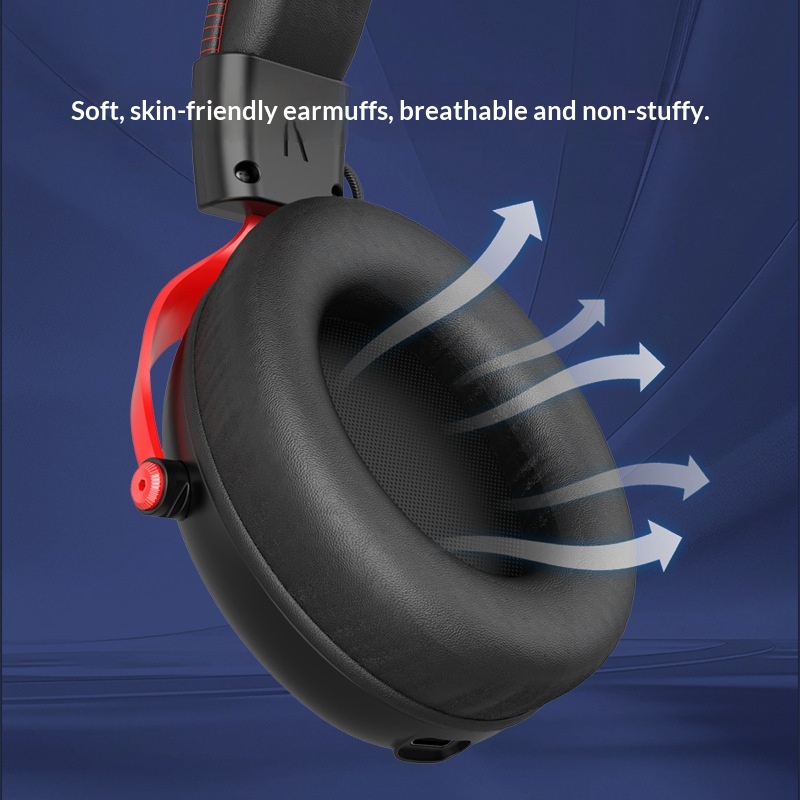 Ldon x3 bedrade 7.1 gaming headset met verlichting voor e-sport_voghion.com