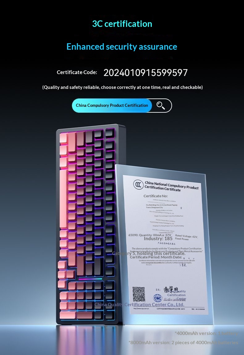 Sanju SG99 Customized Mechanical Keyboard Gasket Structure Full Key Hot-Swappable Wireless Bluetooth Tri-Mode Gaming_voghion.com