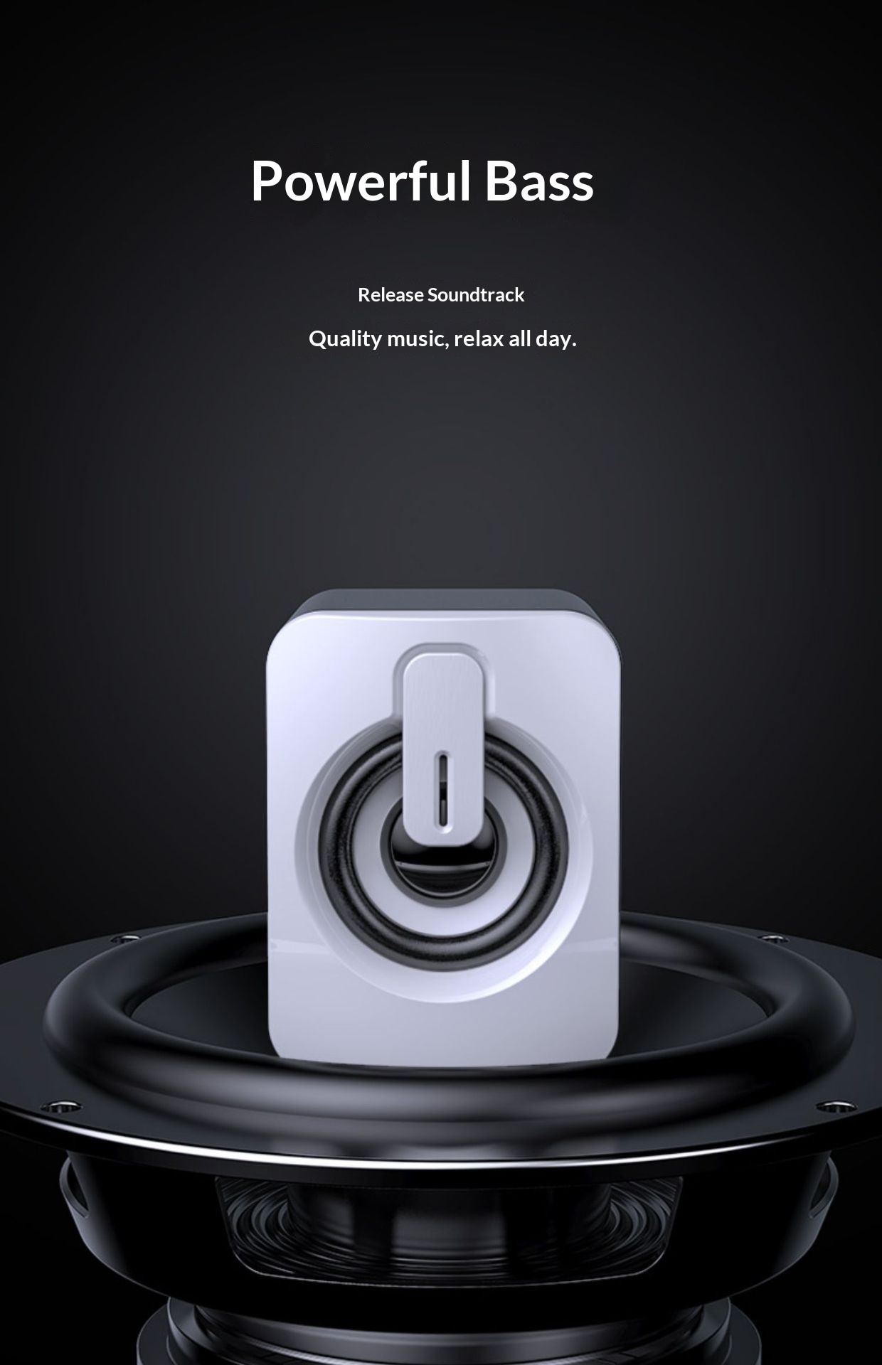 Wired Usb Desktop Computer And Mobile Phone Mini Subwoofer Speakers_voghion.com