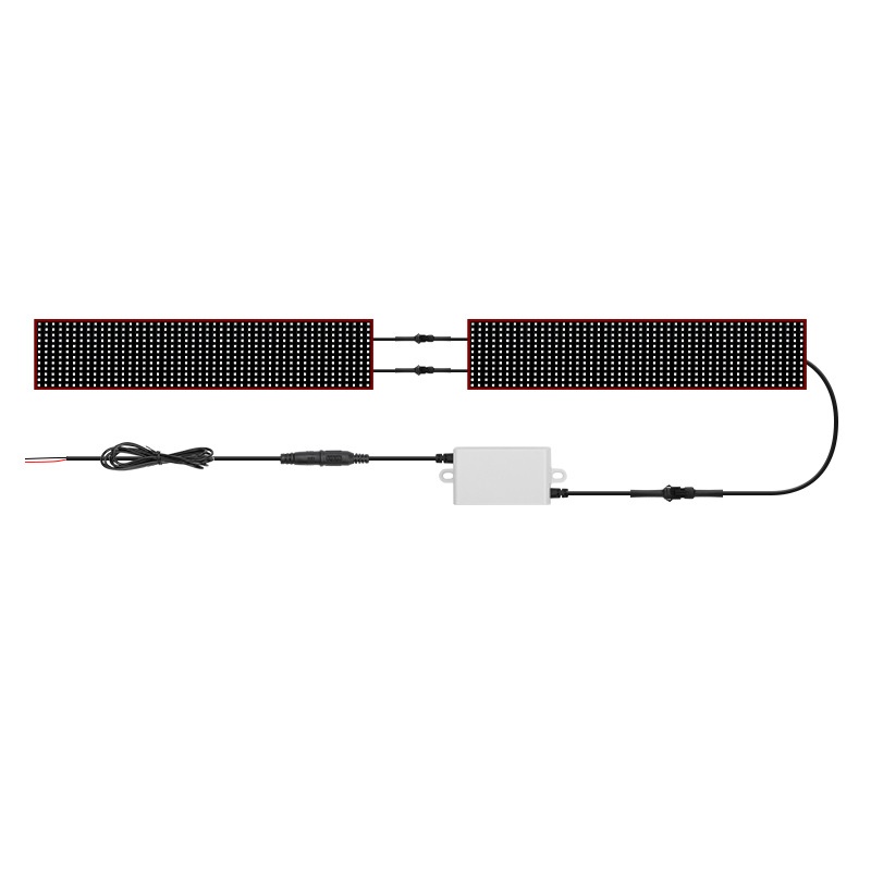 Demon Eye LED Flexible Car Truck Window Soft Screen Decorative Ambient Light Universal 12/24V_voghion.com