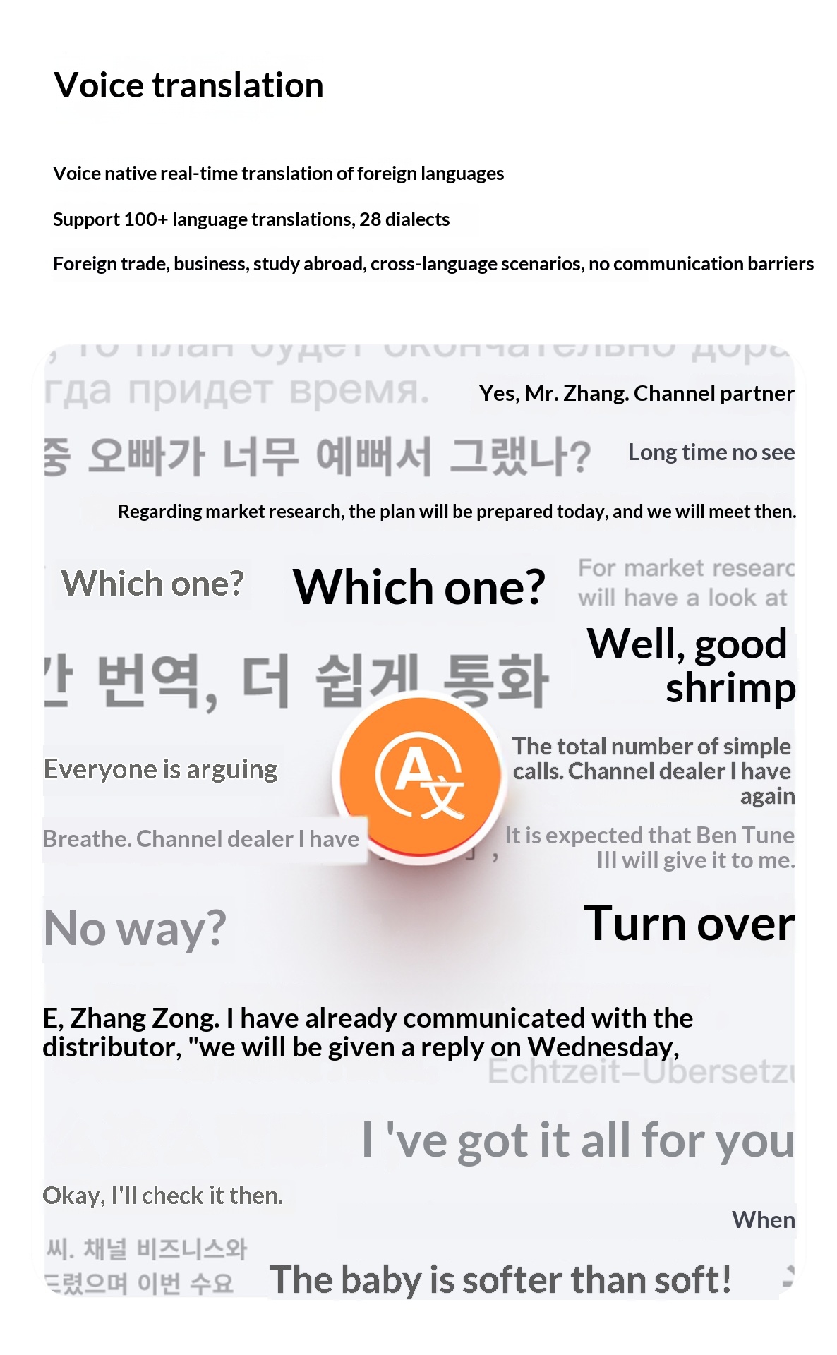 AI Intelligent Voice Bluetooth Wireless Mouse Deepseek For Writing, Form Generation, Smart PPT Creation, Rechargeable_voghion.com