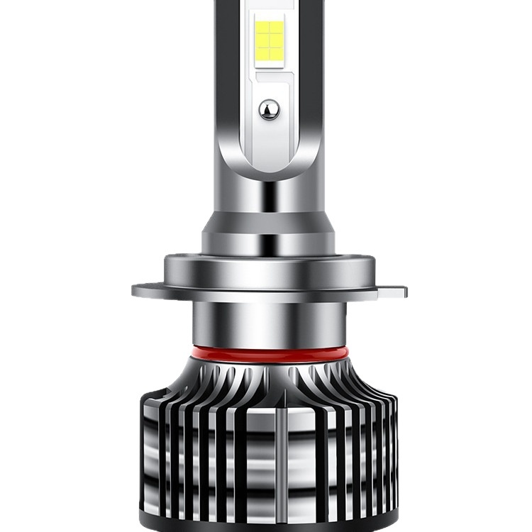 Cross-border Wholesale Car LED Headlight 12V 24V Bulb Super Bright H1 H7 H4 9012 Spotlight_voghion.com