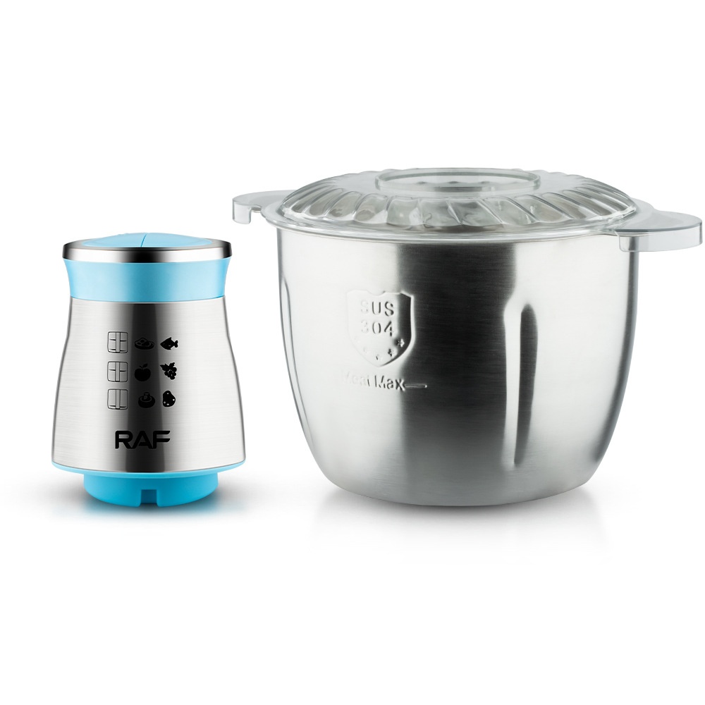 Electric Meat Grinder 3l Stainless Steel Food Processor_voghion.com