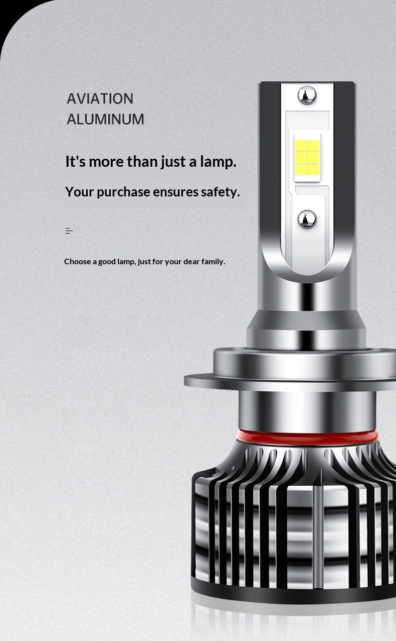 Super Bright Led Car Headlight Bulbs H1 H7 H4 9012 Spotlight_voghion.com