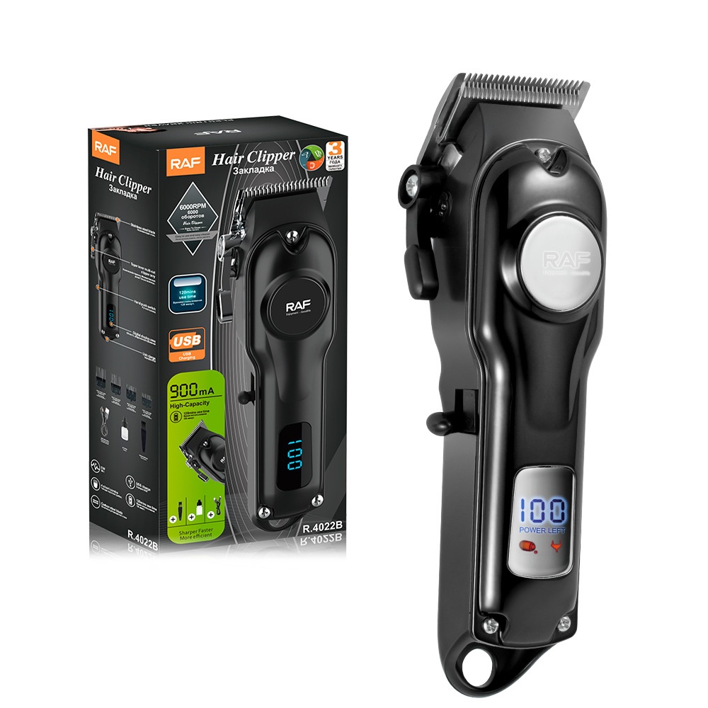RAF Cross-Border New Multi-Function Hair Trimmer Haircut Set Electric Clipper USB Interface_voghion.com