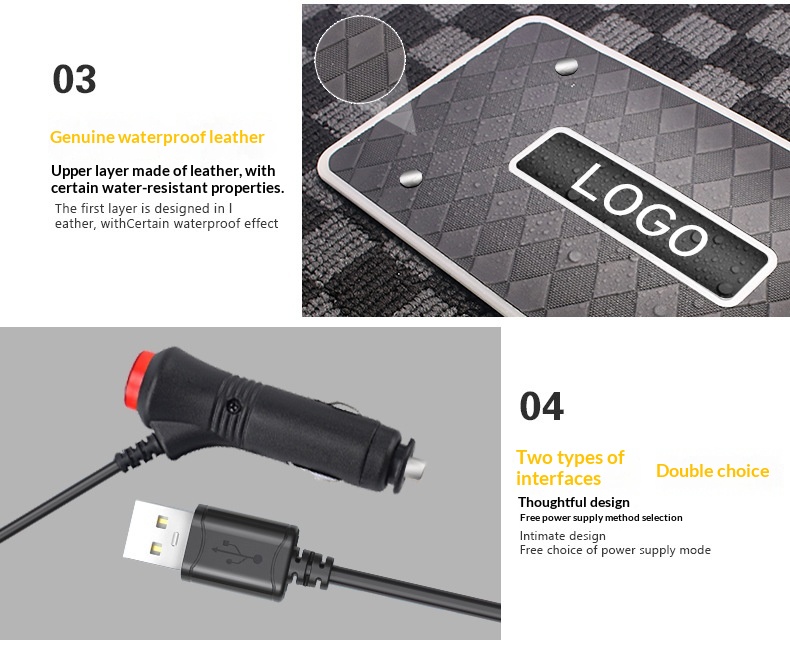 Led ambientebelysning til bil med lydstyring_voghion.com