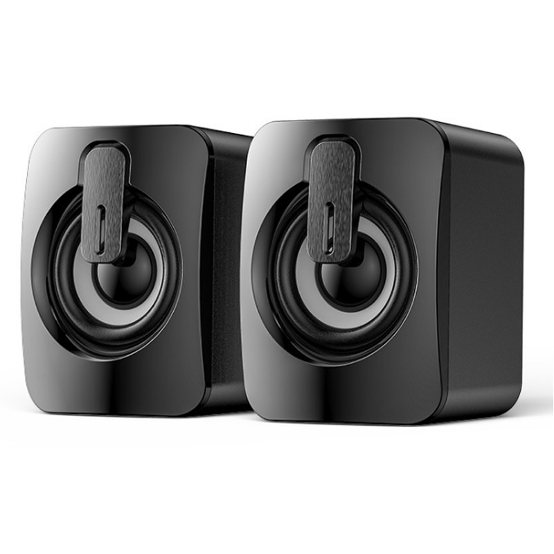 Wired Usb Desktop Computer And Mobile Phone Mini Subwoofer Speakers_voghion.com