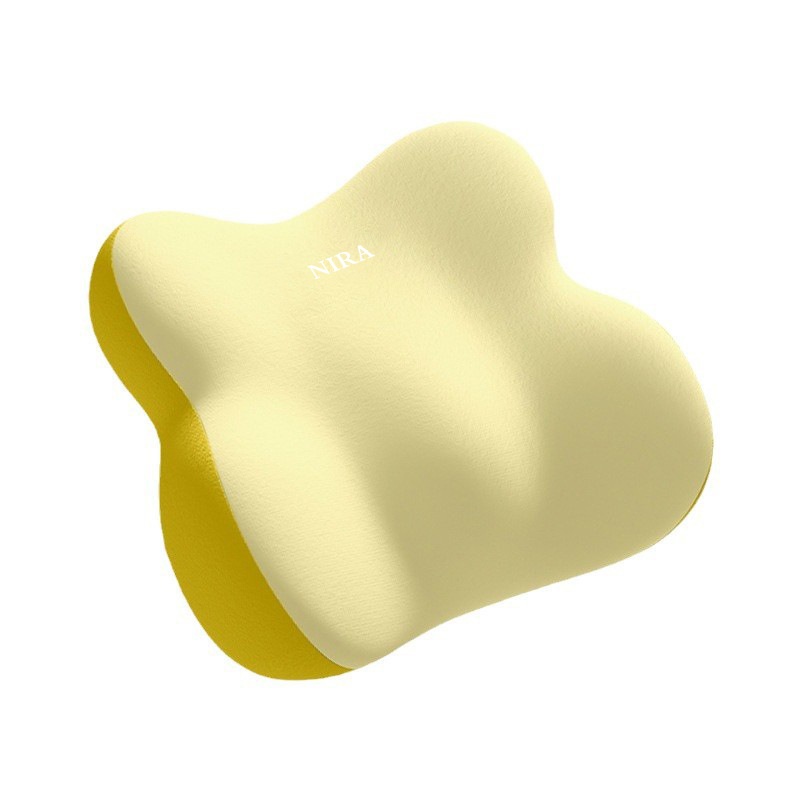 Grensoverschrijdend nekkussen van traagschuim, zitkussen, autohoofdsteun, lendensteun_voghion.com