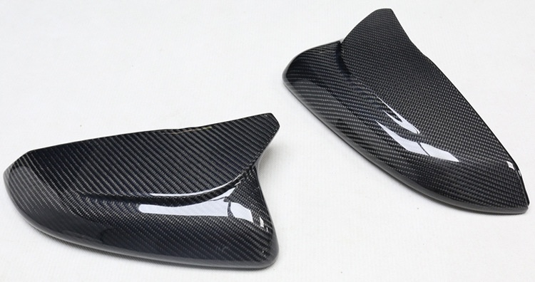 Carbon Fibre Rearview Mirror Covers For Honda Civic 10th Gen_voghion.com