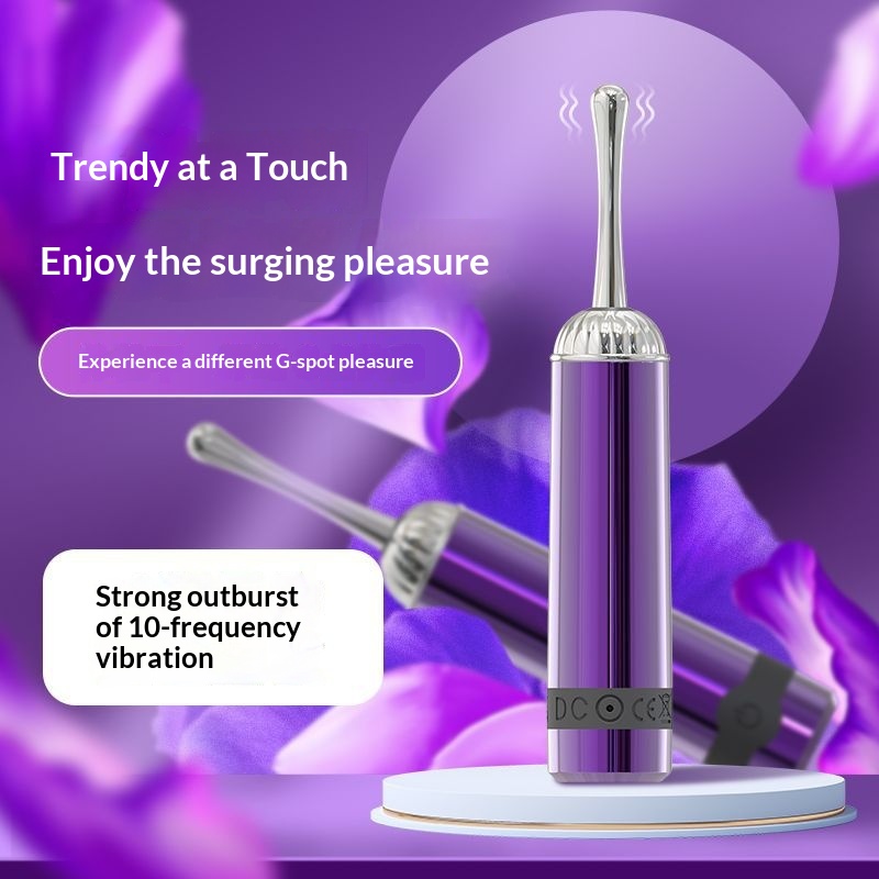 New Vibrating Pen Women, A G-spot Stimulator For Flirting And Achieving Orgasm, Adult Sex Toy_voghion.com