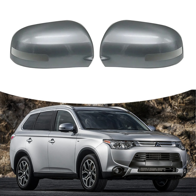 Geschikt voor de achteruitkijkspiegelbehuizing/achteruitrijspiegelkap van de Mitsubishi Outlander uit 2013-2018._voghion.com