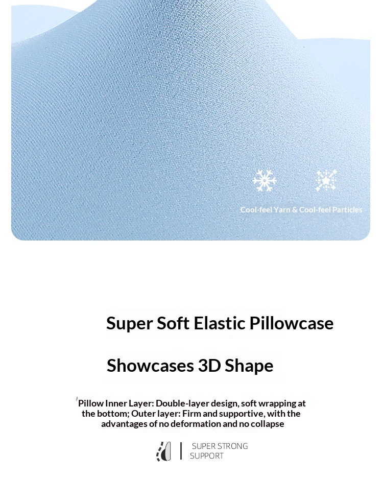 Adjustable Support Memory Foam Lumbar Pillow Office Car Seat Cushion Long Sitting Artifact_voghion.com