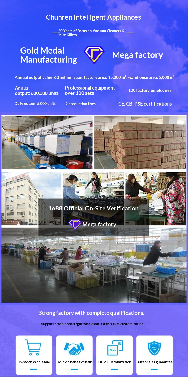 Chigo Kabelloser Handstaubsauger Mini-Staubsauger für den Haushalt, leistungsstark und grenzüberschreitend_voghion.com