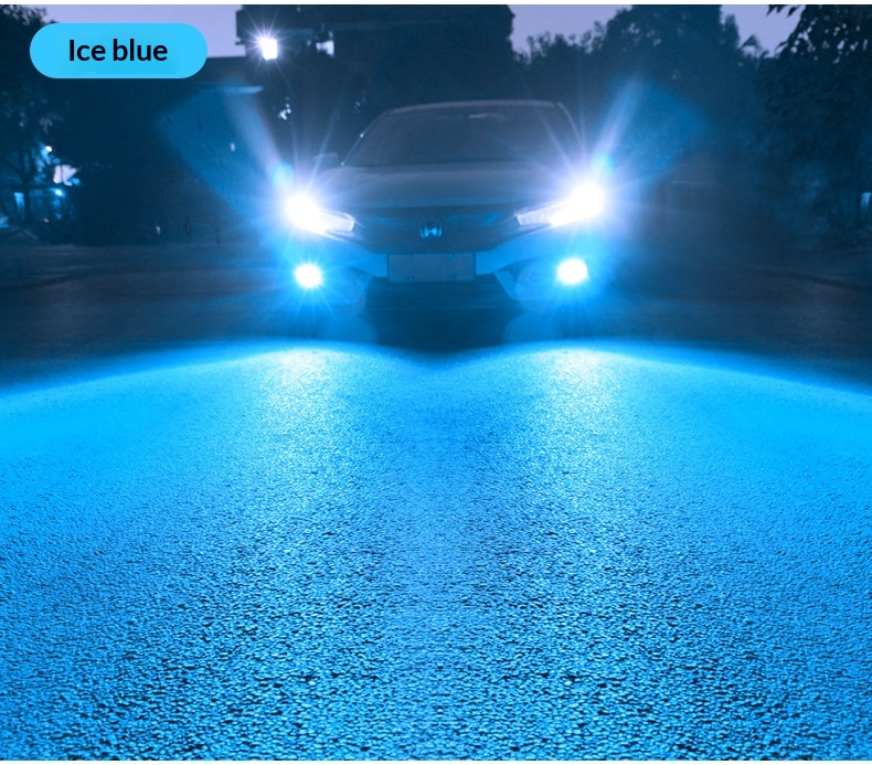 Fendinebbia led bicolore per auto con design integrato_voghion.com