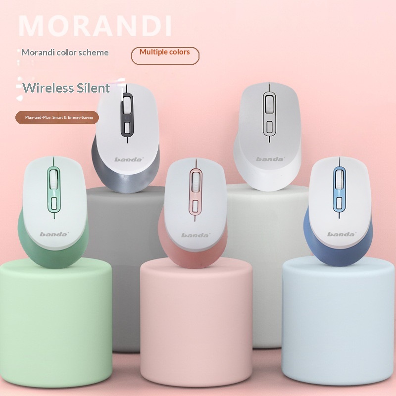 Manufacturer Wholesale Cross-border Wireless 2.4G Silent For Laptop Office Business Right-hand Mouse_voghion.com