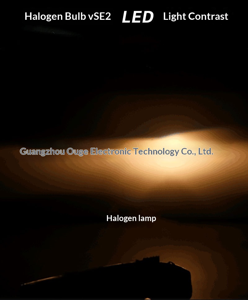 CN360 E2 Model 50W Car LED Headlight Direct Plug-in And Low Beam Integrated H4 H7 H11 High Brightness Front Light_voghion.com