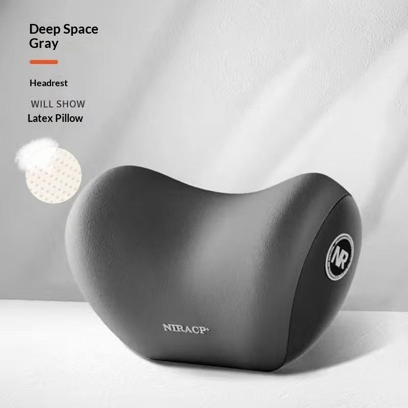 Cross-Border Headrest Seat Backrest Car Cushion Lumbar Support Neck Pillow_voghion.com