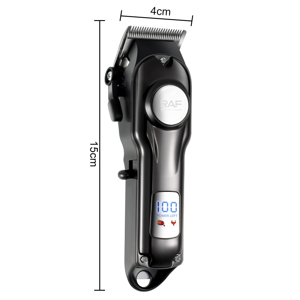 RAF Cross-Border New Multi-Function Hair Trimmer Haircut Set Electric Clipper USB Interface_voghion.com