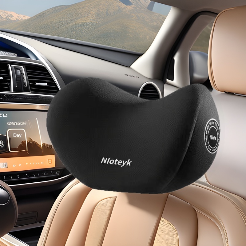 Headrest Support Shoulder Pillow Car Memory Foam Lumbar Backrest Cushion Home Dropshipping_voghion.com