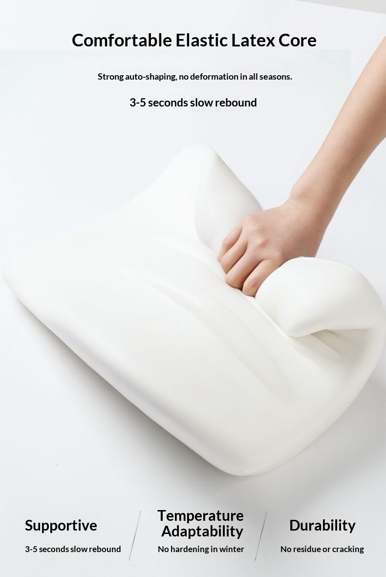for Seat Backrest Car Cushion Driving Support Waist Lumbar Pillow_voghion.com