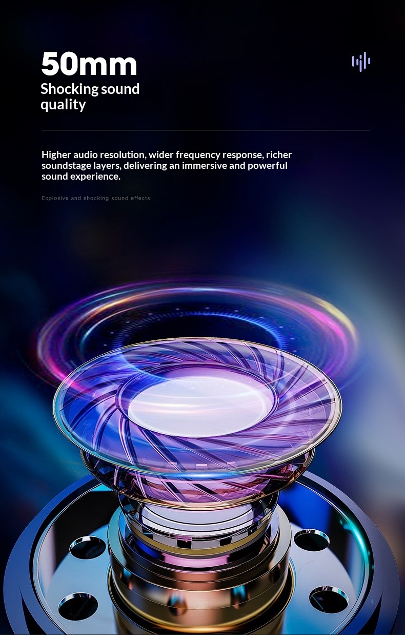 Cross-Border Pansun PSH-400 Over-Ear Computer Desktop Gaming Wired Laptop Headset_voghion.com