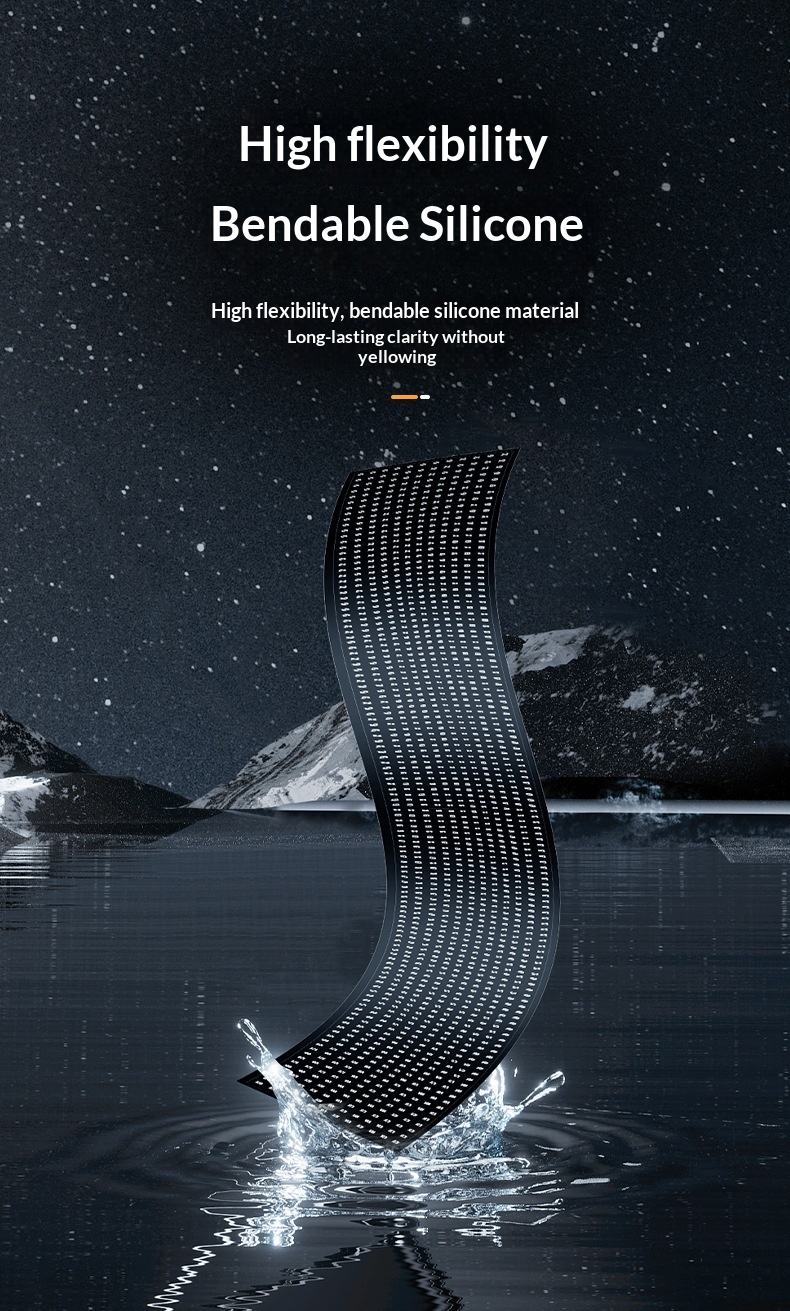 Bestseller Devil's Eye Car Smart Soft Screen Multi-Mode Expression Display LED Advertising Light_voghion.com