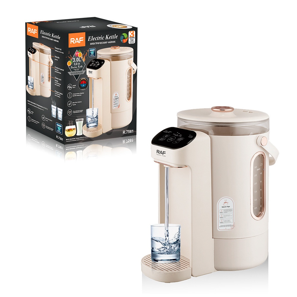 RAF Cross-Border European Standard Sterile Direct Split Multi-Function Constant Temperature Electric Kettle Intelligent_voghion.com